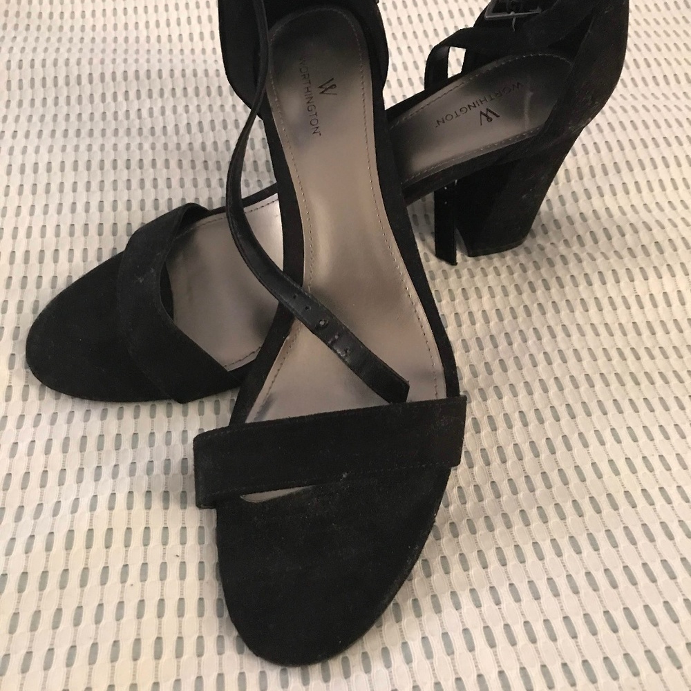 Open Toe High Heel Shoe